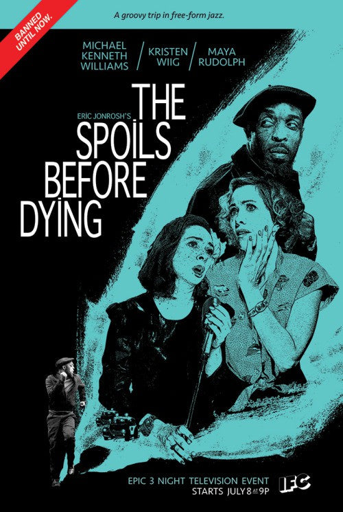 1000 piece jigsaw puzzle for tv poster: The Spoils Before Dying