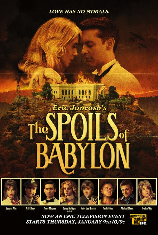 1000 piece jigsaw puzzle for tv poster: The Spoils of Babylon