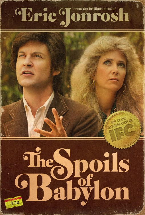1000 piece jigsaw puzzle for tv poster: The Spoils of Babylon, ver2