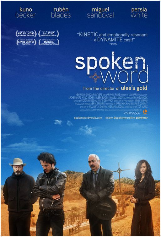 1000 piece jigsaw puzzle for the movie poster: Spoken Word (2010)