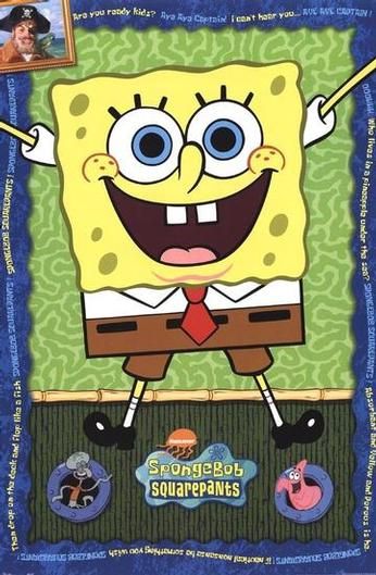 1000 piece jigsaw puzzle for tv poster: SpongeBob SquarePants, ver2