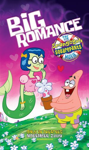 the movie poster: The SpongeBob SquarePants Movie (2004) ver5