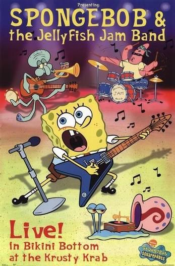 1000 piece jigsaw puzzle for tv poster: SpongeBob SquarePants, ver5