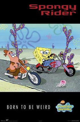 1000 piece jigsaw puzzle for tv poster: SpongeBob SquarePants, ver8