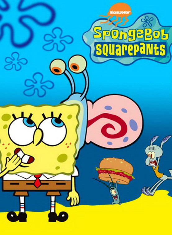 1000 piece jigsaw puzzle for tv poster: SpongeBob SquarePants, ver9