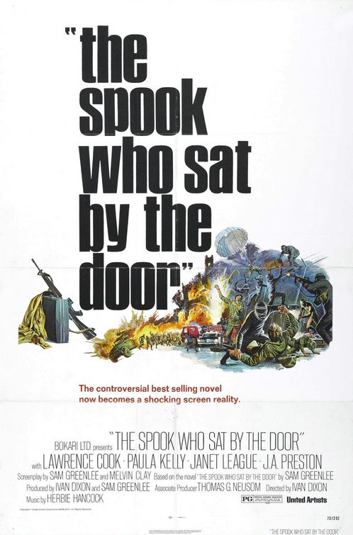 the movie poster: The Spook Who Sat by the Door (1973)