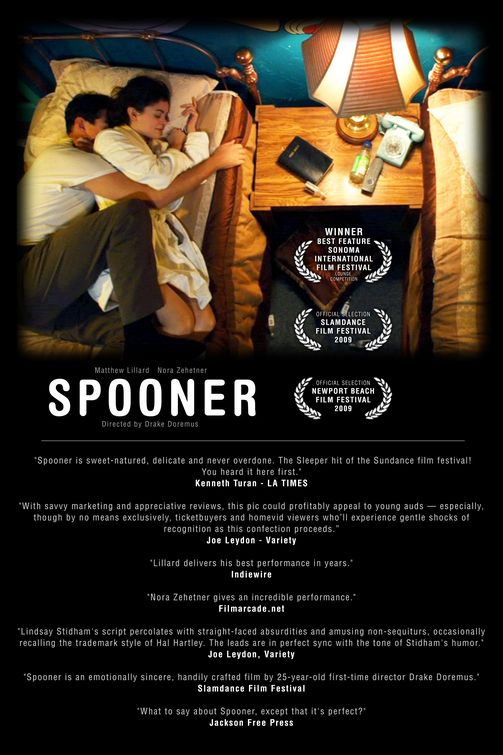 1000 piece jigsaw puzzle for the movie poster: Spooner (2009)