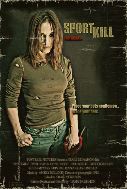 the movie poster: Sportkill (2006) ver2