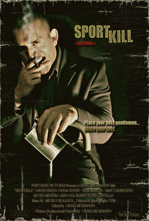 the movie poster: Sportkill (2006) ver3