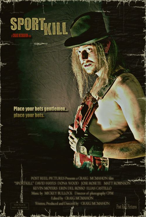 the movie poster: Sportkill (2006) ver5