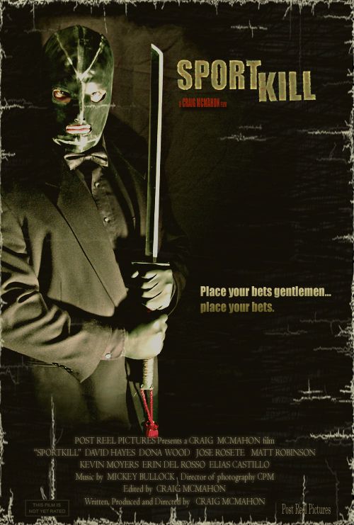 the movie poster: Sportkill (2006) ver6