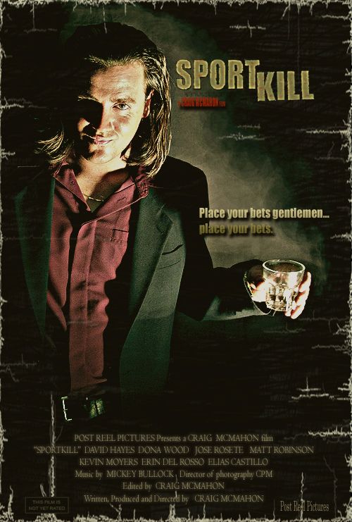 the movie poster: Sportkill (2006) ver7