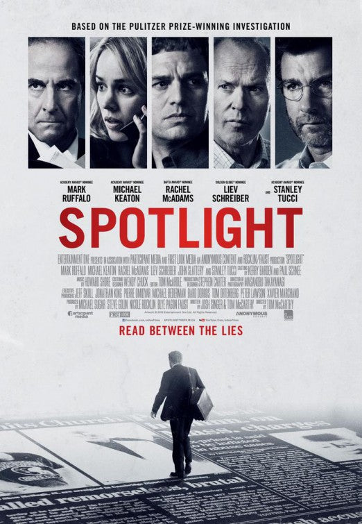1000 piece jigsaw puzzle for the movie poster: Spotlight (2015) ver2