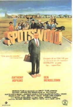 the movie poster: Spotswood (The Efficiency Expert) (1992)