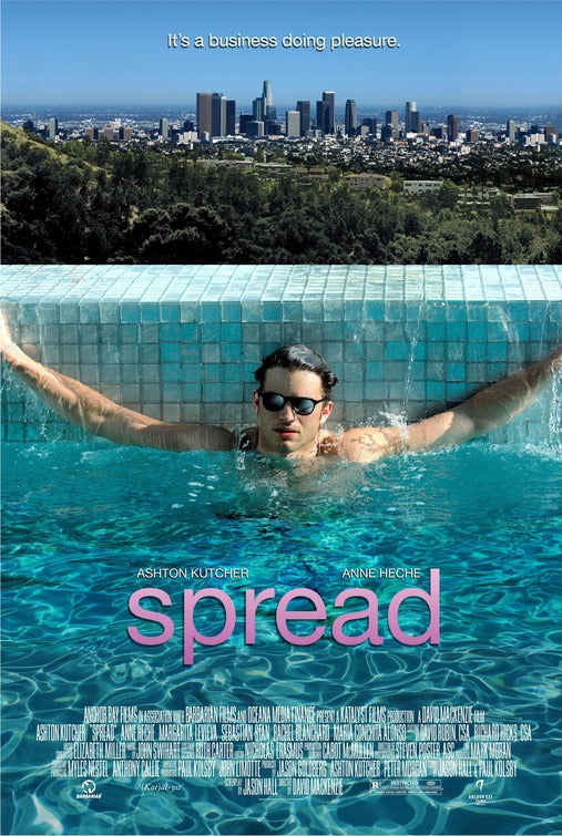 1000 piece jigsaw puzzle for the movie poster: Spread (2009)