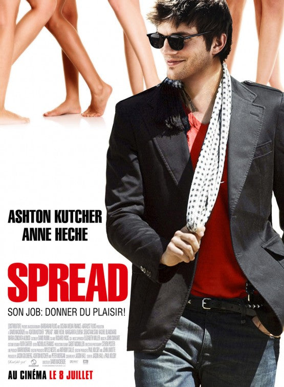 1000 piece jigsaw puzzle for the movie poster: Spread (2009) ver2