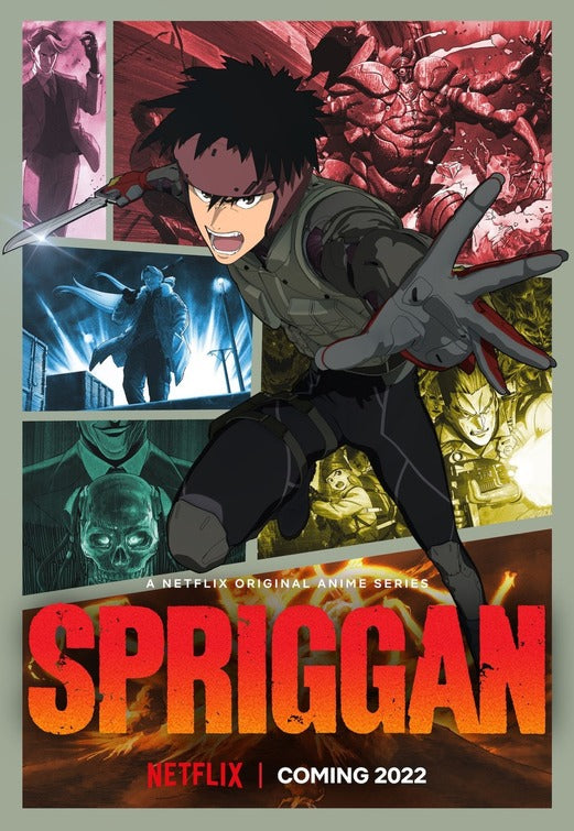 1000 piece jigsaw puzzle for tv poster: Spriggan, ver2