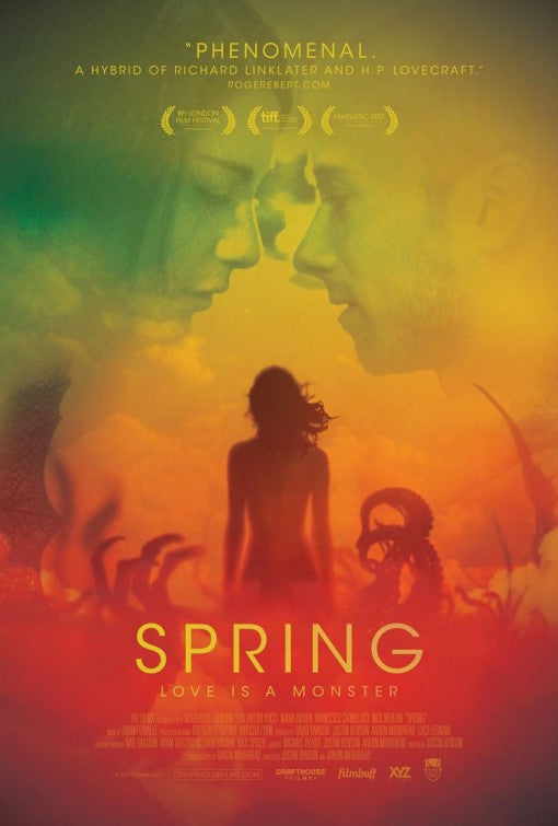 1000 piece jigsaw puzzle for the movie poster: Spring (2015)