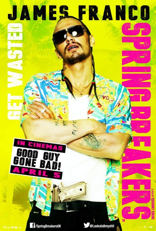 1000 piece jigsaw puzzle for the movie poster: Spring Breakers (2013) ver17
