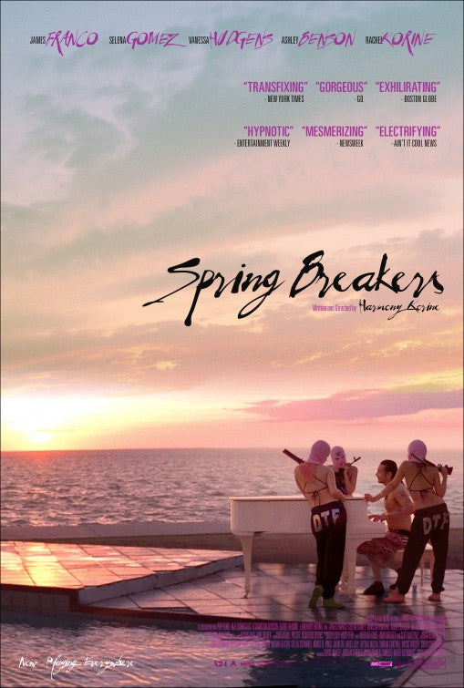 1000 piece jigsaw puzzle for the movie poster: Spring Breakers (2013) ver22