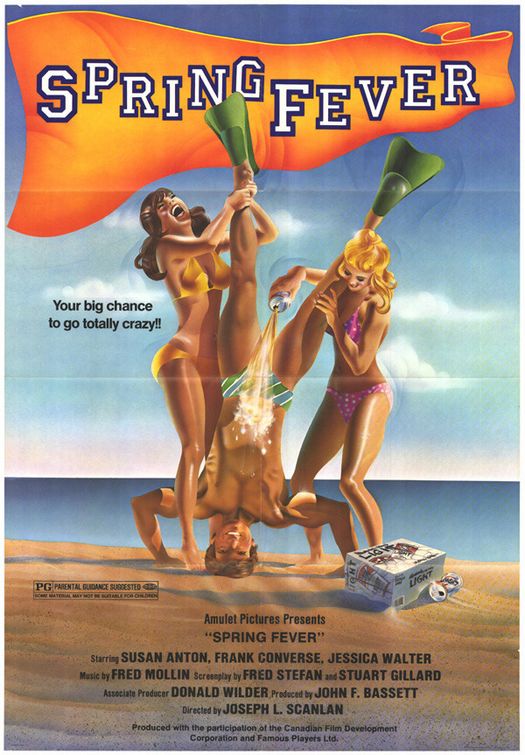 the movie poster: Spring Fever (1982)