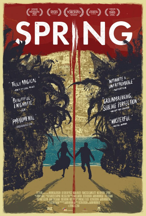 1000 piece jigsaw puzzle for the movie poster: Spring (2015) ver2