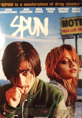 the movie poster: Spun (2003) ver2