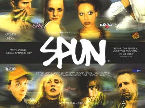 the movie poster: Spun (2003) ver3
