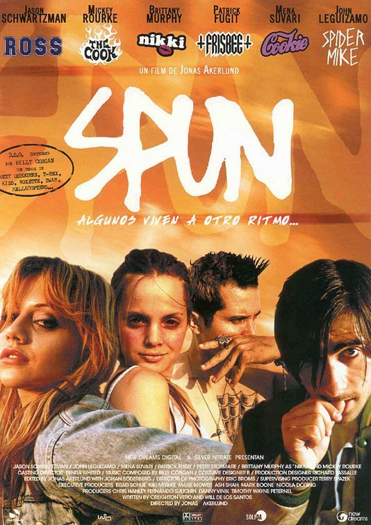 the movie poster: Spun (2003) ver4