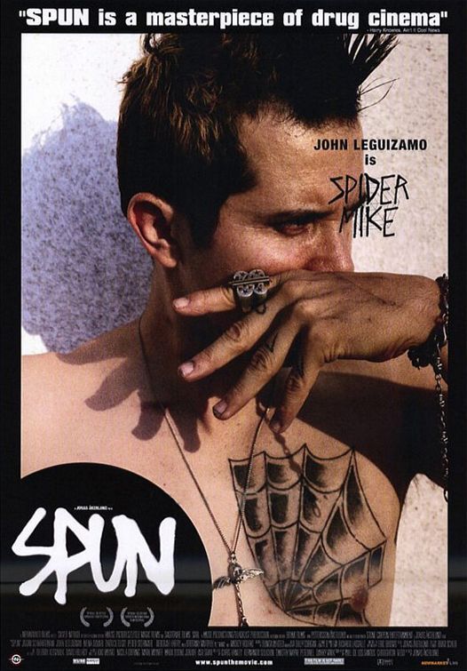 the movie poster: Spun (2003) ver6