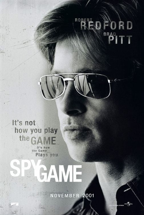 the movie poster: Spy Game (2001) ver1