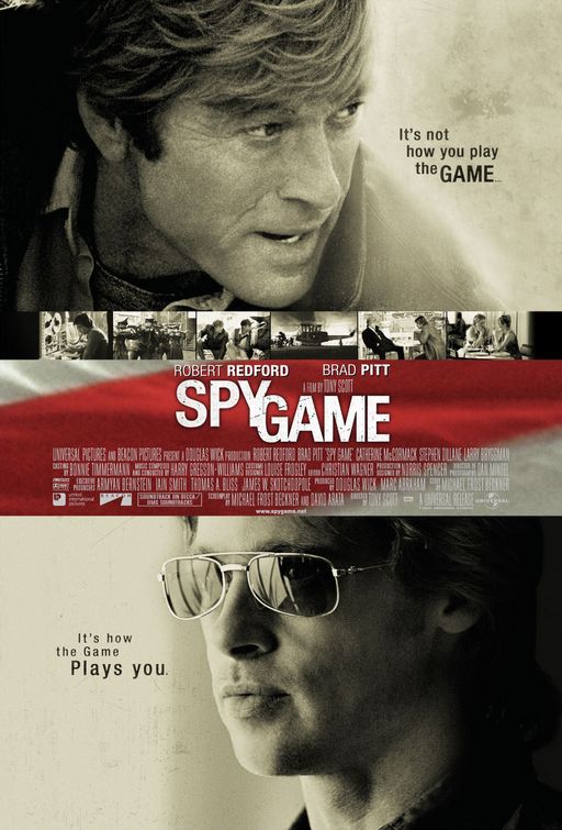 the movie poster: Spy Game (2001) ver3