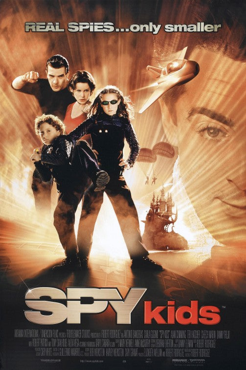 the movie poster: Spy Kids (2001) ver2