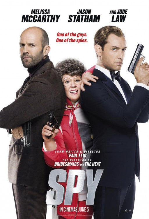 1000 piece jigsaw puzzle for the movie poster: Spy (2015) ver2