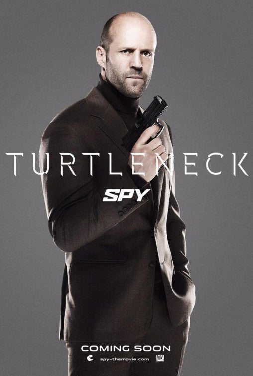 1000 piece jigsaw puzzle for the movie poster: Spy (2015) ver6