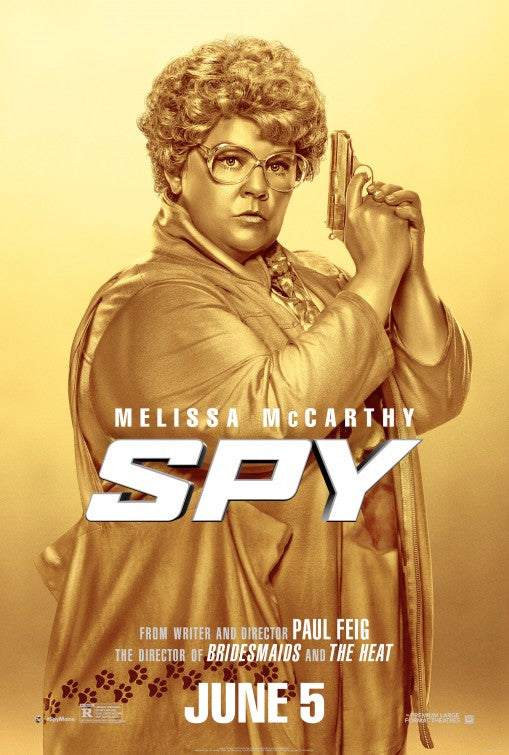 1000 piece jigsaw puzzle for the movie poster: Spy (2015) ver7