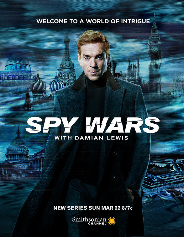 1000 piece jigsaw puzzle for tv poster: Spy Wars, ver3
