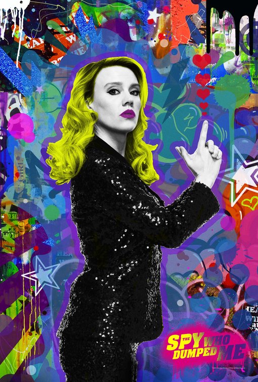 1000 piece jigsaw puzzle for the movie poster: The Spy Who Dumped Me (2018) ver9