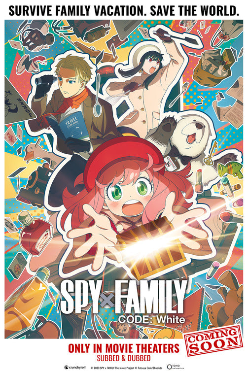 1000 piece jigsaw puzzle for tv poster: Spy x Family