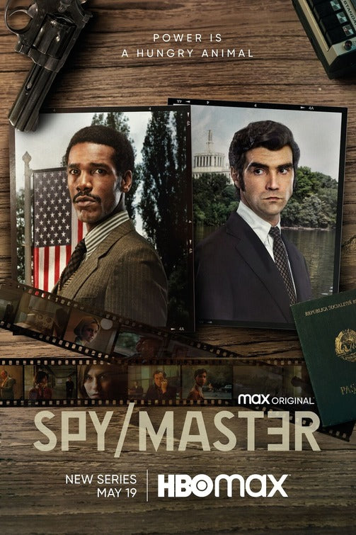 1000 piece jigsaw puzzle for tv poster: Spy/Master