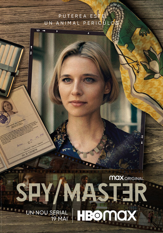 1000 piece jigsaw puzzle for tv poster: Spy/Master, ver4