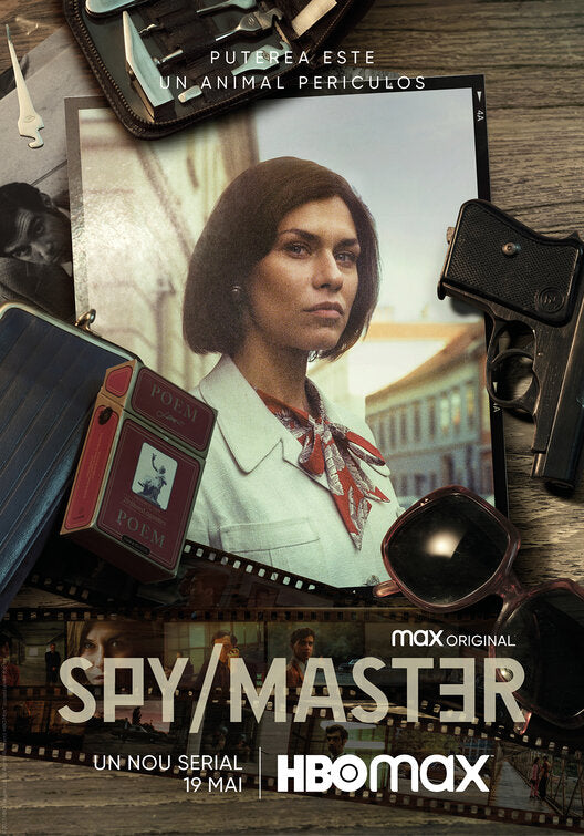 1000 piece jigsaw puzzle for tv poster: Spy/Master, ver5