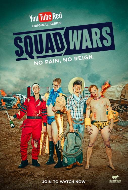 1000 piece jigsaw puzzle for tv poster: Squad Wars, ver2