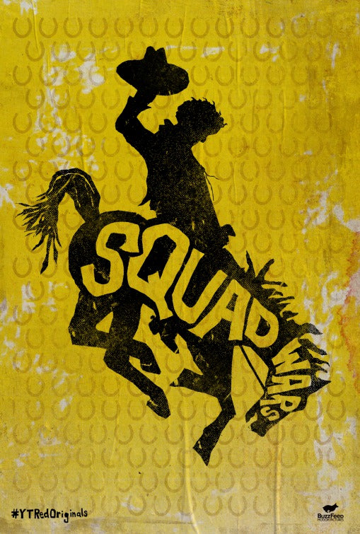 1000 piece jigsaw puzzle for tv poster: Squad Wars, ver3