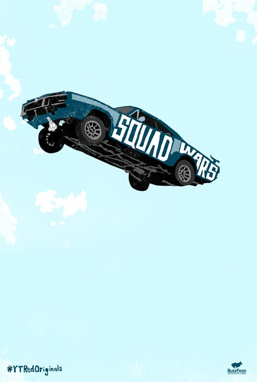 1000 piece jigsaw puzzle for tv poster: Squad Wars, ver4