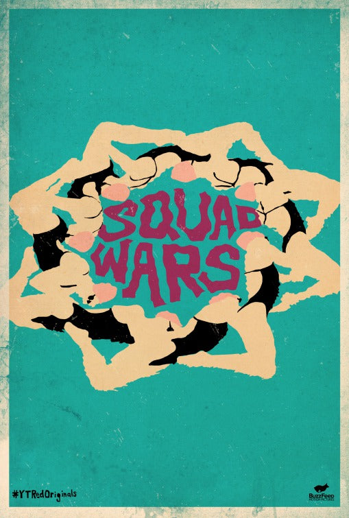 1000 piece jigsaw puzzle for tv poster: Squad Wars, ver6