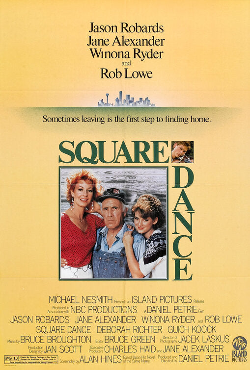 the movie poster: Square Dance (1987)