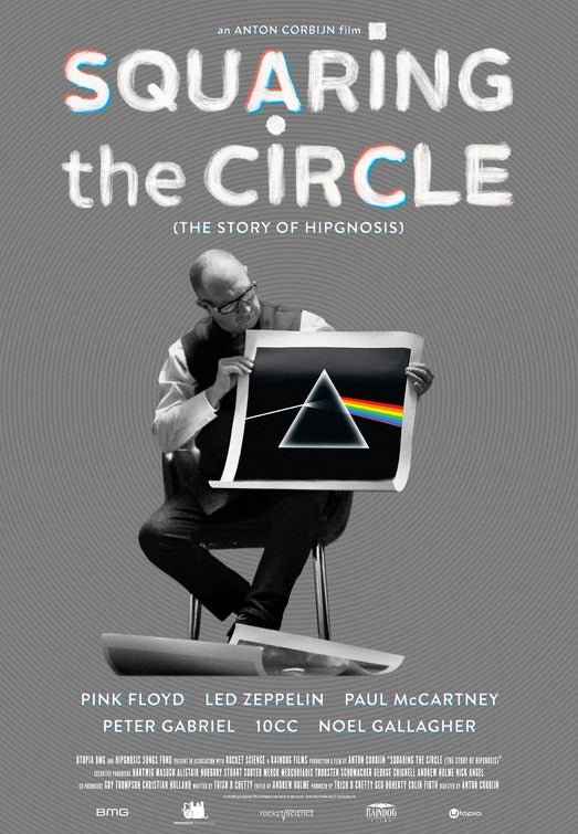 1000 piece jigsaw puzzle for the movie poster: Squaring the Circle: The Story of Hipgnosis (2023)