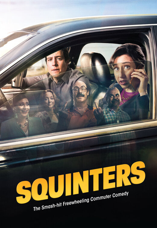 1000 piece jigsaw puzzle for tv poster: Squinters