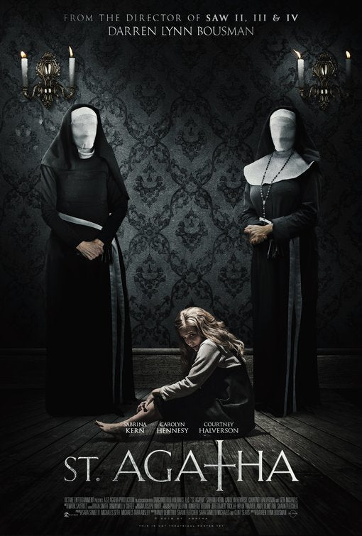 1000 piece jigsaw puzzle for the movie poster: St. Agatha (2019)